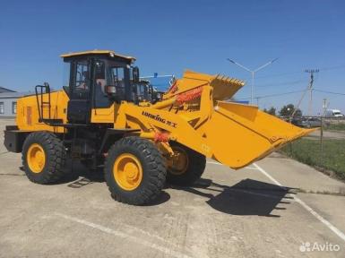 Фронтальные погрузчики - LONKING LG833N