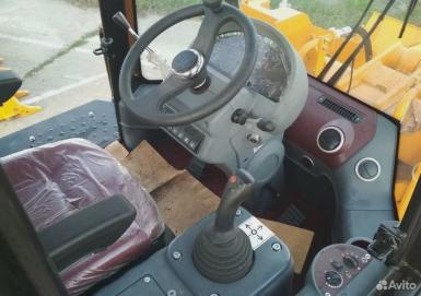 Фронтальные погрузчики - LONKING LG833N