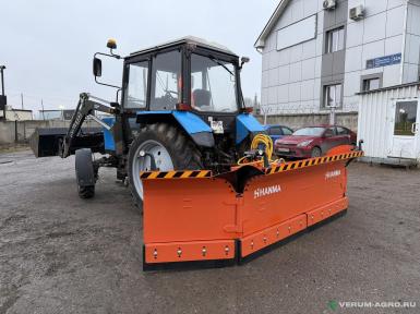 Грейдеры - HANMA U-образный отвал  4200/2400