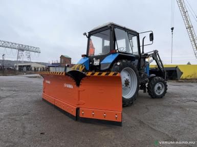 Грейдеры - HANMA U-образный отвал  4200/2400