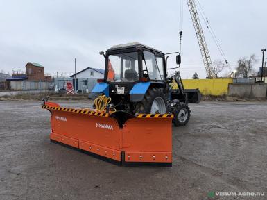 Грейдеры - HANMA U-образный отвал  4200/2400