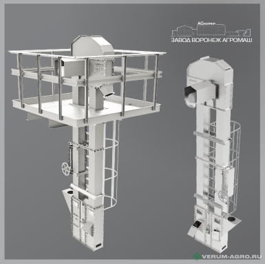 Транспортировка зерна - ЗАВОД ВОРОНЕЖ АГРОМАШ НОРИИ ЗЕРНОВЫЕ (ЭЛЕВАТОРЫ КОВШОВЫЕ) НПЗ-50/15