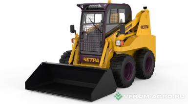 Мини-погрузчики - ЧЕТРА МКСМ-1200М 