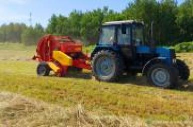 Пресс-подборщики - БЕЖЕЦКСЕЛЬМАШ ПР-140 пресс-подборщик 