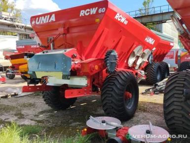 Разбрасыватели удобрений - UNIA RCW 60