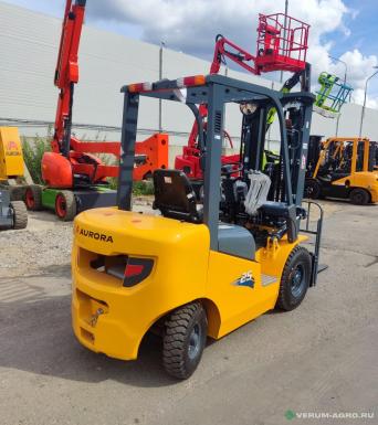 Прочее - HELI Автопогрузчик дизельный Aurora Forklift CPCD25-WS1K2 (Heli)