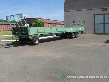 Полуприцепы - БОЯРИН Платформа транспортировки кормов ПТК-10-3