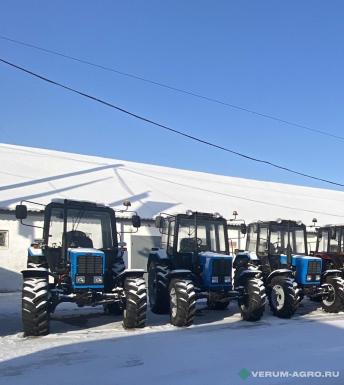 Колесные тракторы - BELARUS 82.1