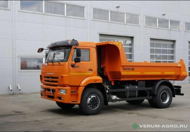 Грузовой автотранспорт - КАМАЗ 53605-6010-48 53605-6010-48