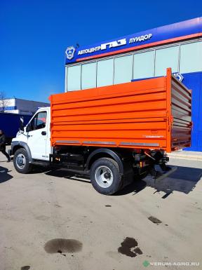 Специальные автомобили - ГАЗ ГАЗ-САЗ-2507 Самосвал с 3-сторонней разгрузкой