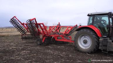 Бороны - АГРОИНДУСТРИЯ БРК-8 2023