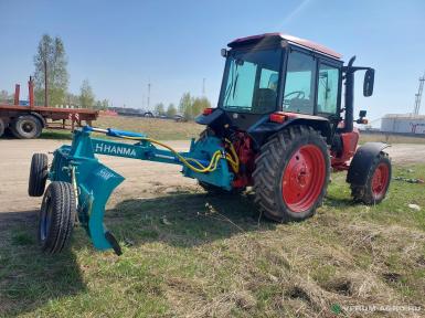 Грейдеры - HANMA Отвал грейдерный МТЗ 2,5м