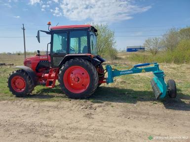 Грейдеры - HANMA Отвал грейдерный с разворотом МТЗ 2,5м