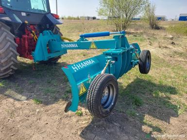 Грейдеры - HANMA Отвал грейдерный с разворотом МТЗ 2,5м