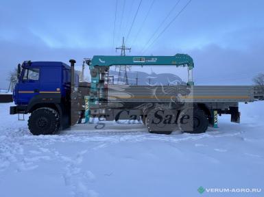 Грузовой автотранспорт - УРАЛ Бортовой автомобиль 4320-4972-80Е5 с КМУ HKTC 8016 