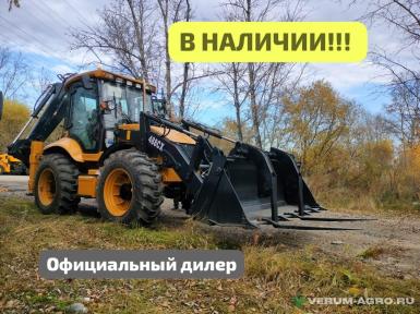 Экскаваторы - YUGONG 488CX Экскаватор погрузчик