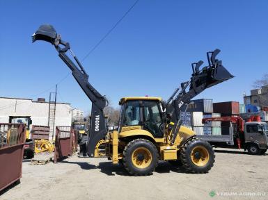 Экскаваторы - YUGONG 488CX Экскаватор погрузчик