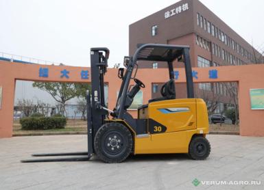 Прочее - XCMG XCB30 Вилочный электрический погрузчик