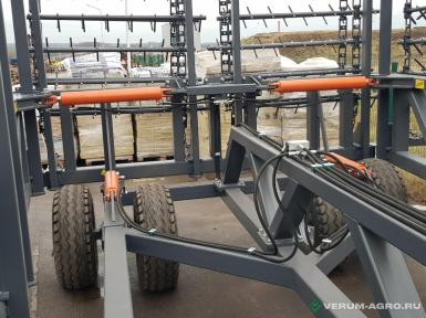 Прочее - ЗМС-ТЕХНОЛОДЖИ Борона зубовая шлейфовая «ЯРА» 14 м