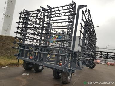 Прочее - ЗМС-ТЕХНОЛОДЖИ Борона зубовая шлейфовая «ЯРА» 14 м