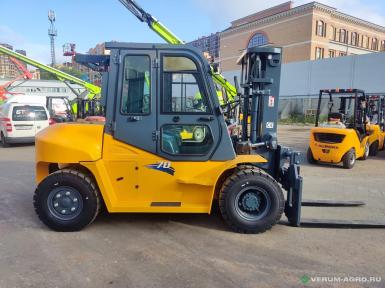 Прочее - HELI Автопогрузчик дизельный Aurora Forklift CPCD70-W2K2 (Heli)