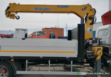 Грузовой автотранспорт - DONGFENG  Dongfeng C120L с КМУ XCMG с КМУ XCMG