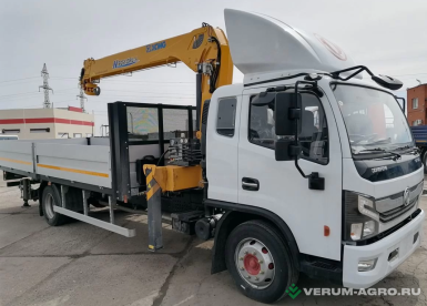 Грузовой автотранспорт - DONGFENG  Dongfeng C120L с КМУ XCMG с КМУ XCMG