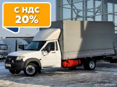 Грузовой автотранспорт - УАЗ Profi Борт+тент с воротами