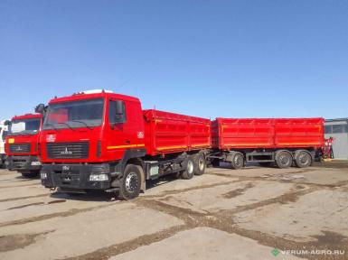 Грузовой автотранспорт - МАЗ 65012J-8535-000 самосвал-зерновоз