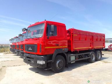 Грузовой автотранспорт - МАЗ 65012J-8535-000 самосвал-зерновоз