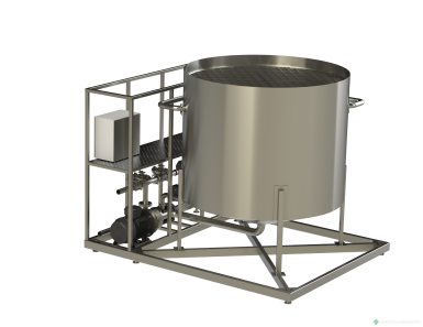 Растворные узлы - АЗОТ ИНДУСТРИЯ КАСМастер Лайт Ручное управление