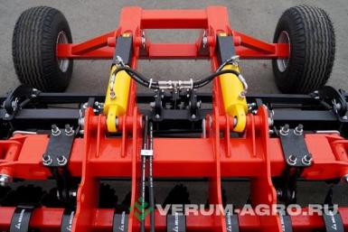 Прочее - ГК ПОПОВА Лущильник дисковый ЛДС 3.0 (не складной)