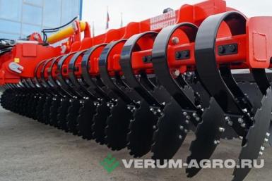 Прочее - ГК ПОПОВА Лущильник дисковый ЛДС 3.0 (не складной)