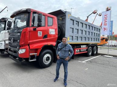 Грузовой автотранспорт - SANY SYZ428C-8S(V)