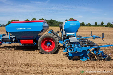 Сеялки - LEMKEN ПНЕВМАТИЧЕСКАЯ СЕЯЛКА SOLITAIR 12/1200 K-DS LEMKEN SOLITAIR 12/1200 K-DS LEMKEN