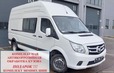 Грузовой автотранспорт - FOTON Toano N1 Грузопассажирский