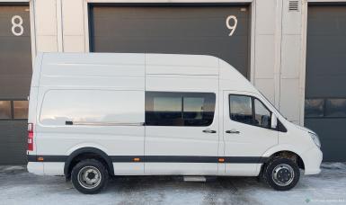 Грузовой автотранспорт - FOTON Toano N1 Грузопассажирский