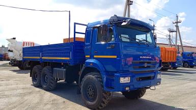 Грузовой автотранспорт - КАМАЗ 43118-6012-48 
