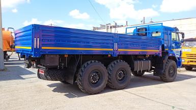 Грузовой автотранспорт - КАМАЗ 43118-6012-48 