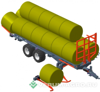 Прочее - НАВИГАТОР Подборщик-транспортировщик рулонов TRB 20L 