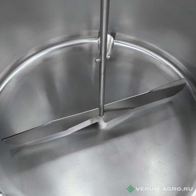 Оборудование для переработки и хранения молока - CASARO Сыроварня 300 литров с панельной рубашкой с электрическим нагревом