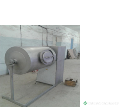 Оборудование для мясопереработки - ПОЛИПРОМ МЯСОМАССАЖЕР ВАКУУМНЫЙ «МВУ-400.1 РУ» (КОМБ.) 