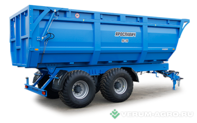 Прицепы для с/х техники - ЯРОСЛАВИЧ ПС-20БМ Полуприцеп самосвальный