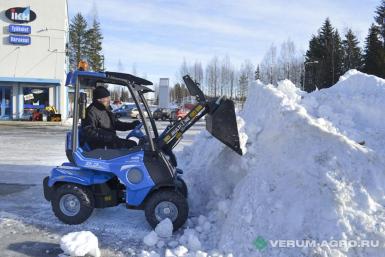 Мини-погрузчики - MULTIONE MULTIONE 2.3EFI 