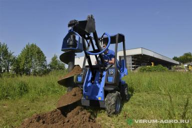 Мини-погрузчики - MULTIONE MULTIONE 2.3EFI 