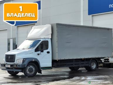 Грузовой автотранспорт - ГАЗ ГАЗон Next 10 Еврофургон