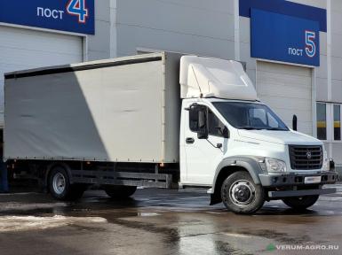 Грузовой автотранспорт - ГАЗ ГАЗон Next 10 Еврофургон