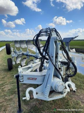 Плуги и глубокорыхлители - ERMO VARI EVOLUTION 155 4+1 корпусов; механическая. регулир. ширины захвата; отвал сплошной усиленный 