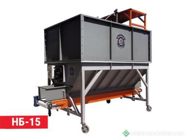 Прочее - КЛИНМАШ Накопительный бункер НБ-15