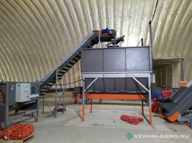 Прочее - КЛИНМАШ Накопительный бункер НБ-15